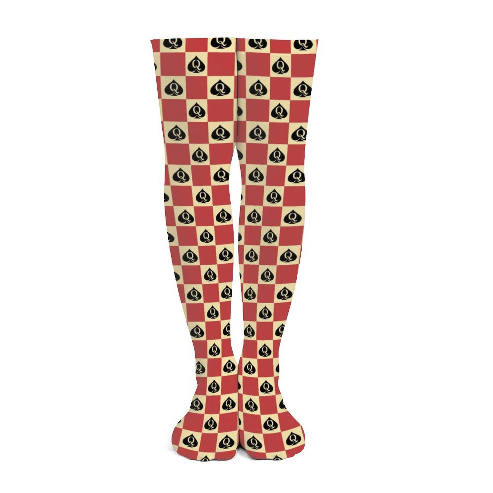 Knee High Sock Women - Stoking Wanita Transparan Setinggi Paha, Seksi,