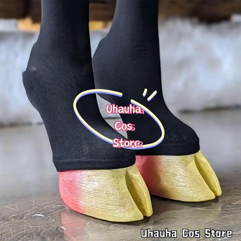 Toe Sock Split - CR6.23*Sepatu Cosplay De-mon Model Kuku Kuda