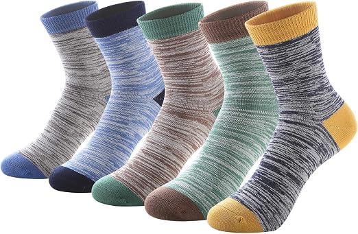 Cotton Crew Sock Pack - Kaos Kaki Anak Laki-laki Model Crew