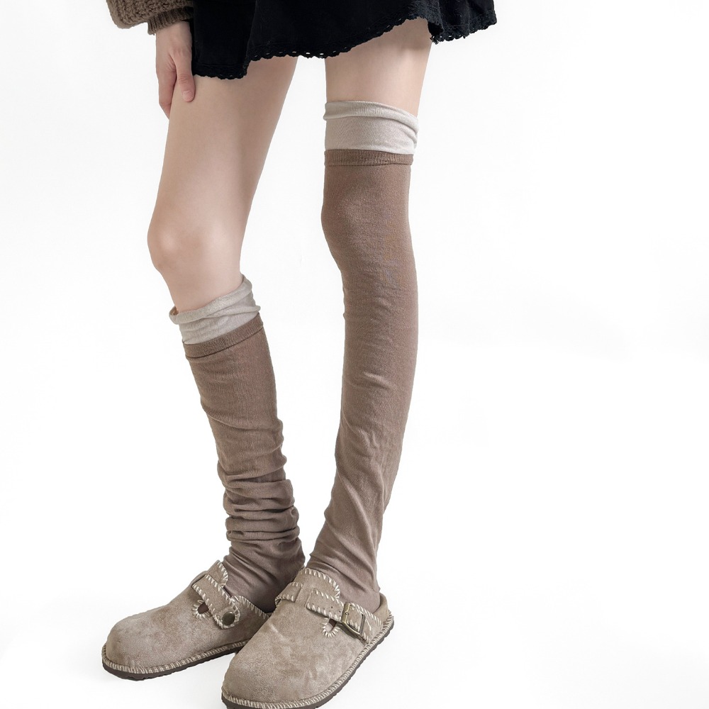 Boot Sock Slouchy - Penghangat Kaki Model Slouchy dengan Manset