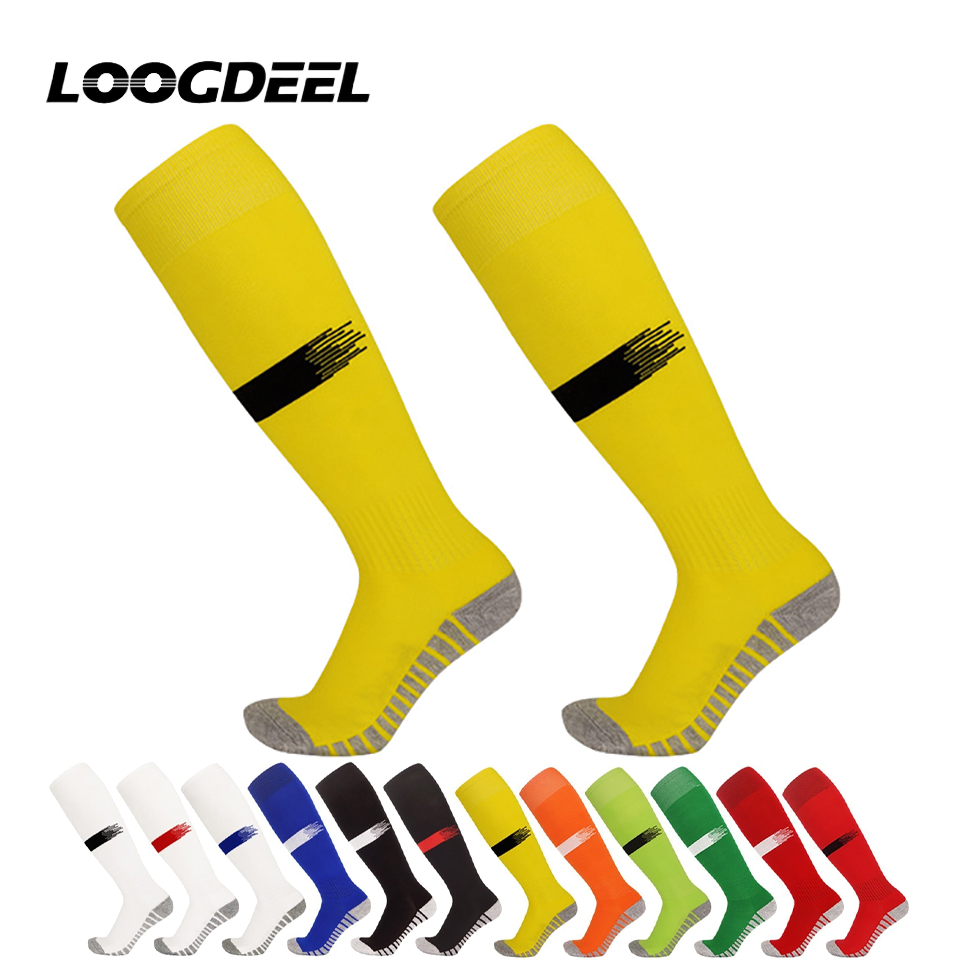 Athletic Sock Cushion - Loogdeel 1 Pasang Kaus Kaki Sepak