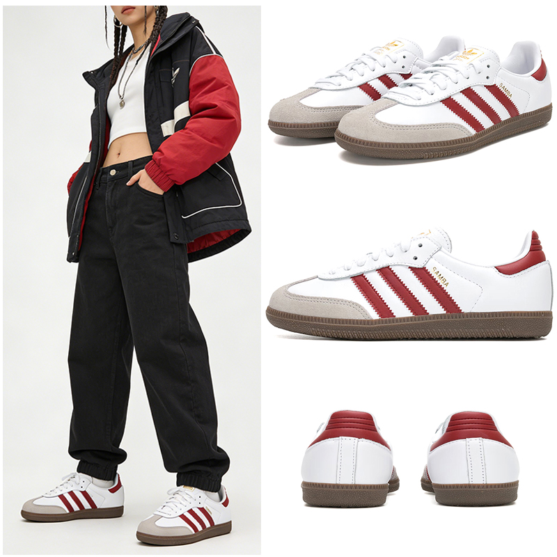 Adidas Shoes Samba - Adidas Original SAMBA OG Sepatu Skateboard