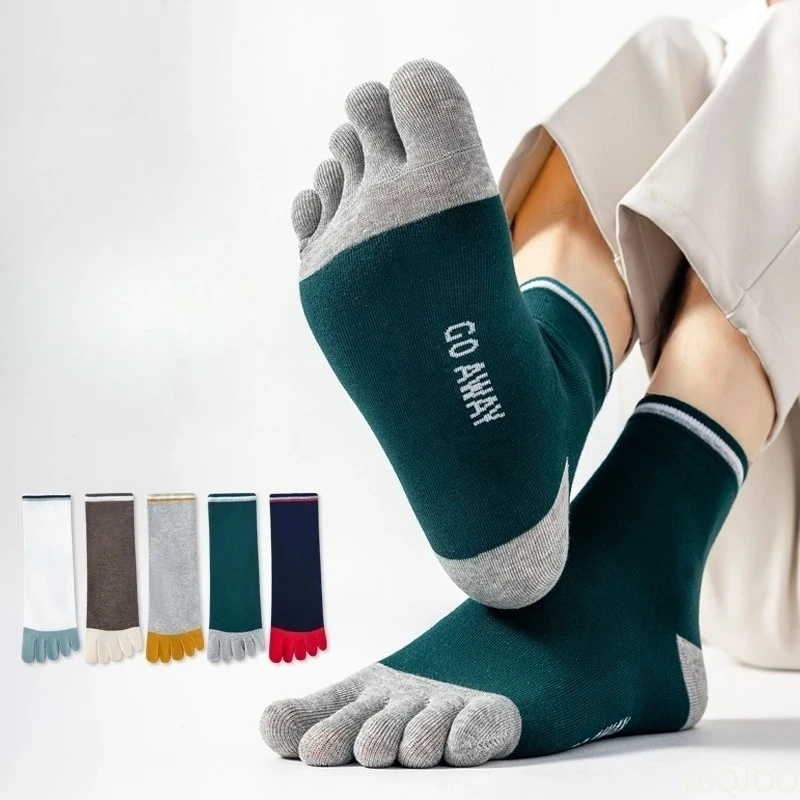 5 Pasang Kaus Kaki Pria Lima J - Toe Sock Split ulasan dan harga