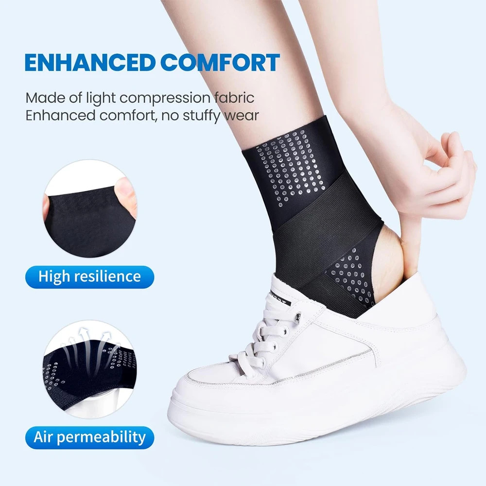 1 buah sarung pergelangan kaki - Ankle Brace Sock ulasan dan harga