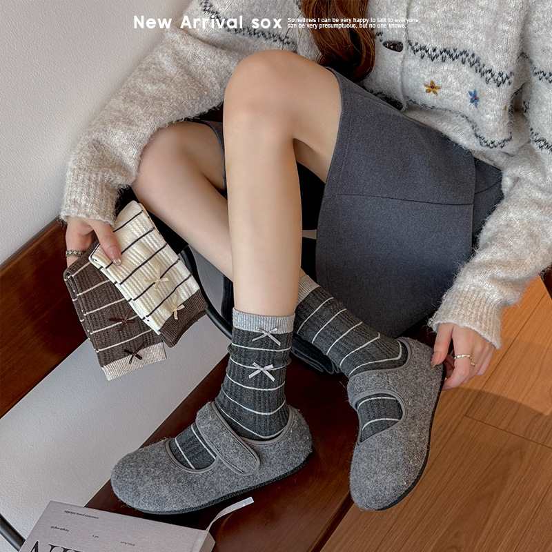 Kaus Kaki Setengah Betis Berga - Boot Sock Slouchy ulasan dan harga