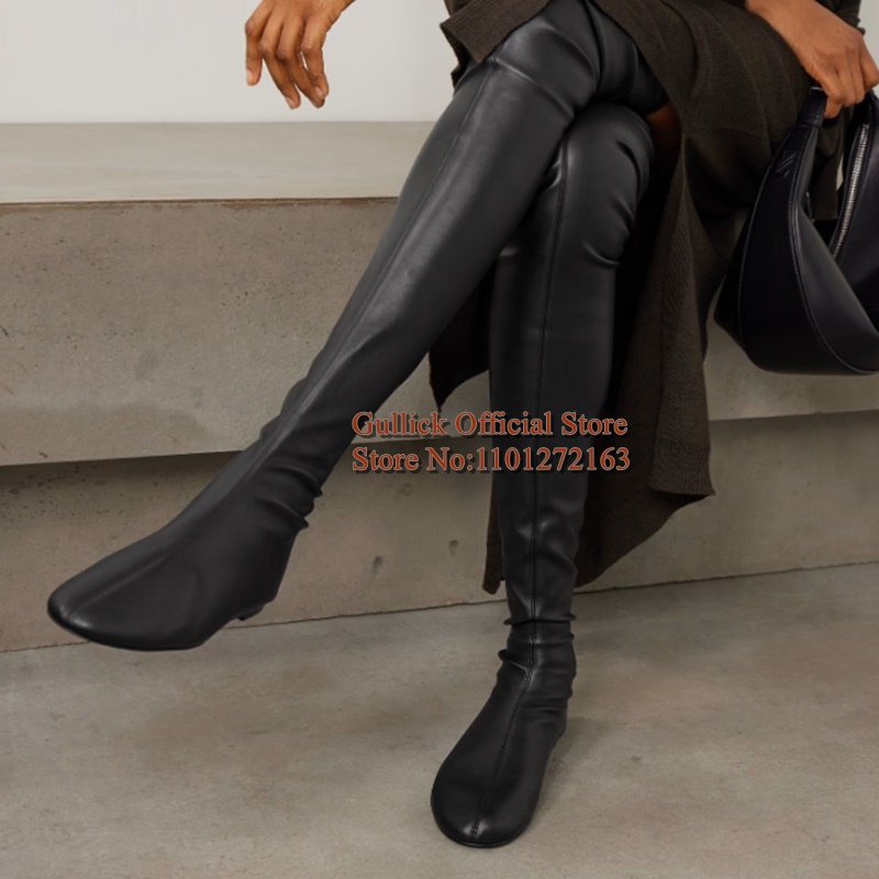 Sepatu Bot Panjang Setinggi Pa - Boot Sock Slouchy ulasan dan harga