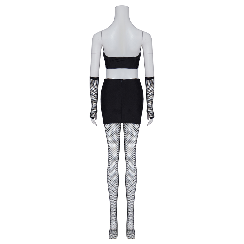 Kostum Cosplay Sam Kook Animas - Fishnet Stocking Women ulasan dan harga