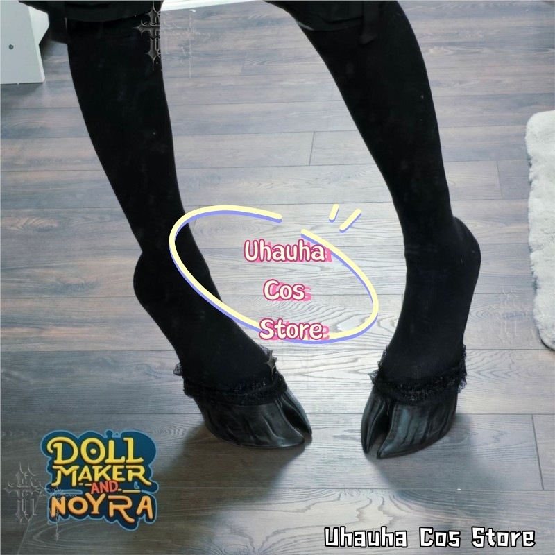 CR6.23*Sepatu Cosplay De-mon M - Toe Sock Split ulasan dan harga