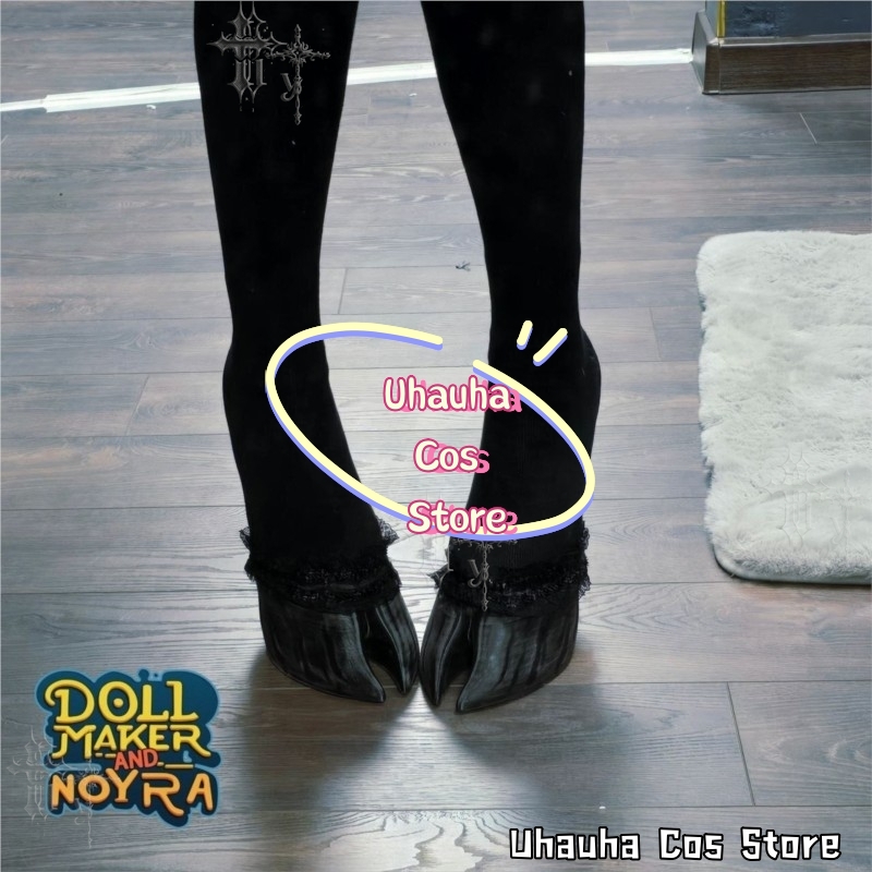 CR6.23*Sepatu Cosplay De-mon M - Toe Sock Split ulasan dan harga