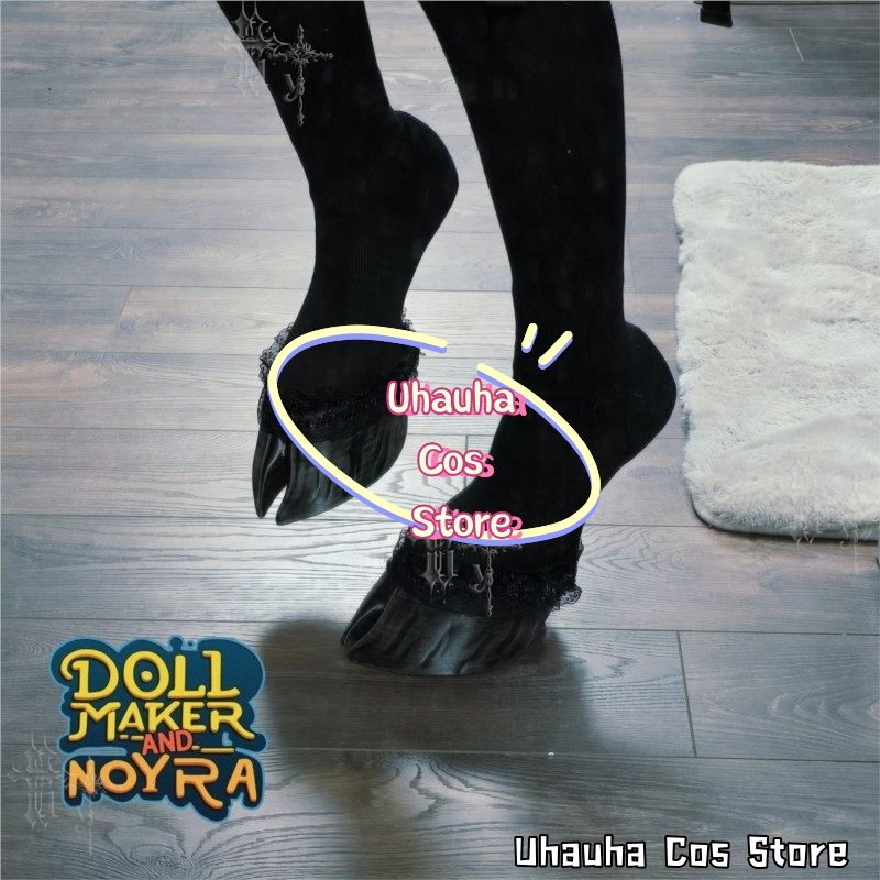 CR6.23*Sepatu Cosplay De-mon M - Toe Sock Split ulasan dan harga