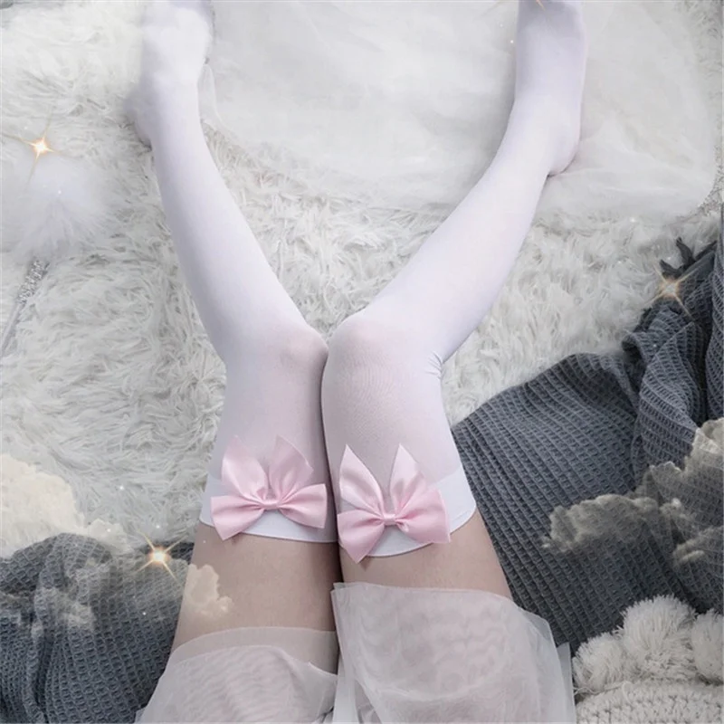 Kaus kaki wanita seksi kaus ka - Thigh High Sock Stay Up ulasan dan harga
