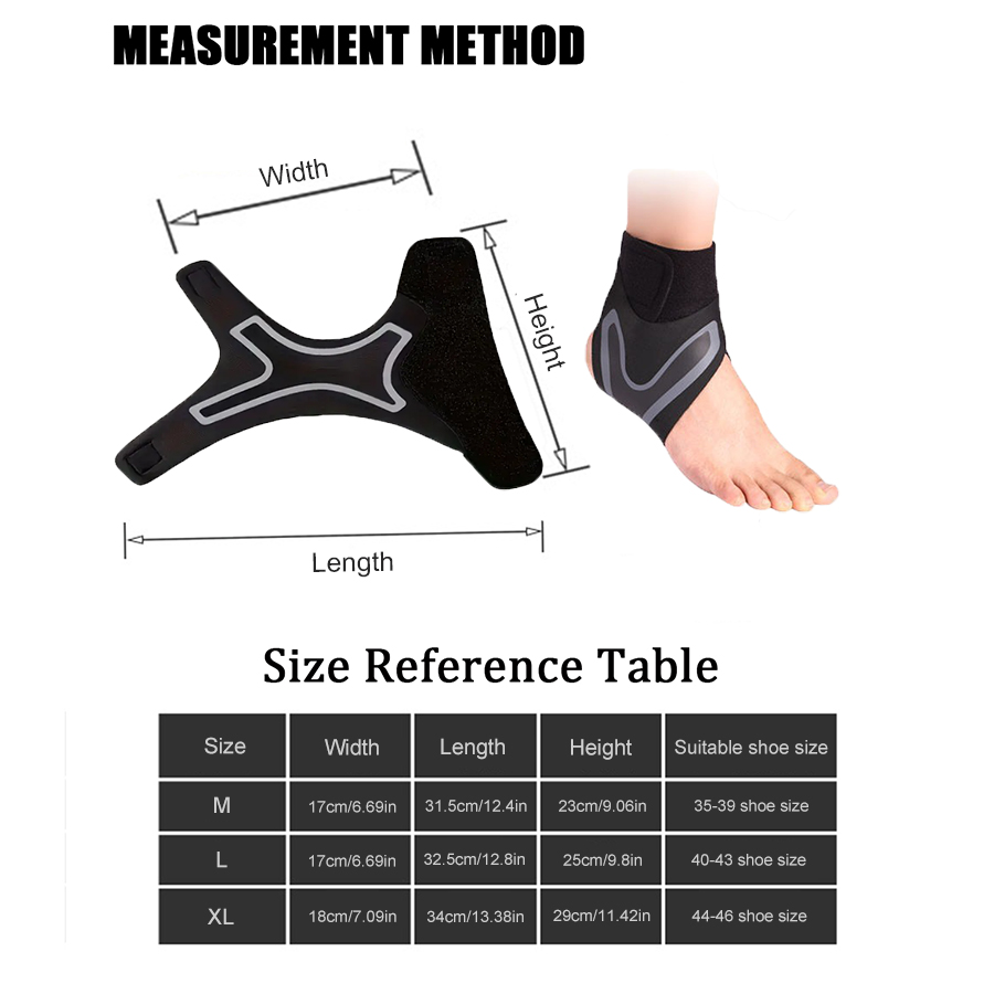 Penyangga Pergelangan Kaki Ber - Ankle Brace Sock ulasan dan harga