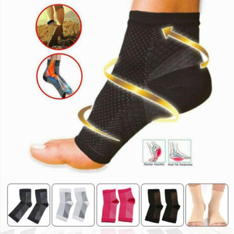 Kaki Malaikat Anti-kelelahan K - Ankle Brace Sock ulasan dan harga