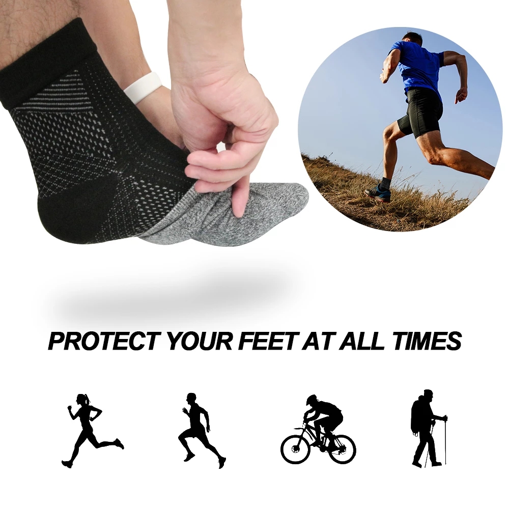 Kaki Malaikat Anti-kelelahan K - Ankle Brace Sock ulasan dan harga