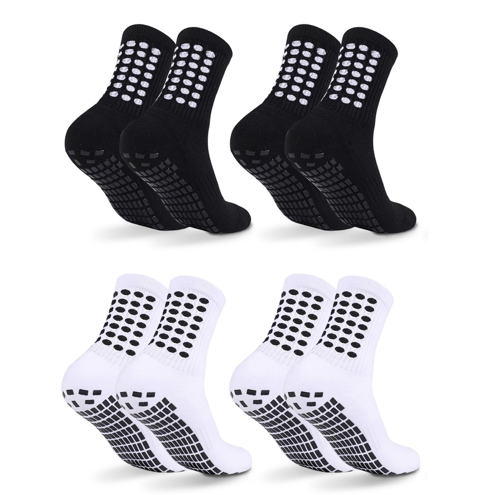 4/8 Pasang Kaus Kaki Sepak Bol - Athletic Sock Cushion ulasan dan harga
