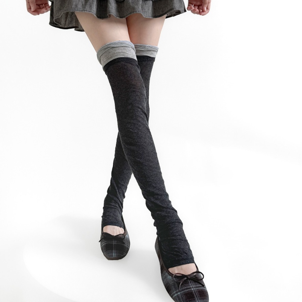 Penghangat Kaki Model Slouchy  - Boot Sock Slouchy ulasan dan harga