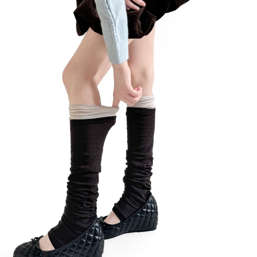 Penghangat Kaki Model Slouchy  - Boot Sock Slouchy ulasan dan harga