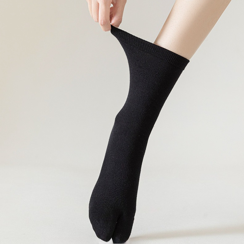 1 Pasang Kaus Kaki Tabi Katun  - Toe Sock Split ulasan dan harga