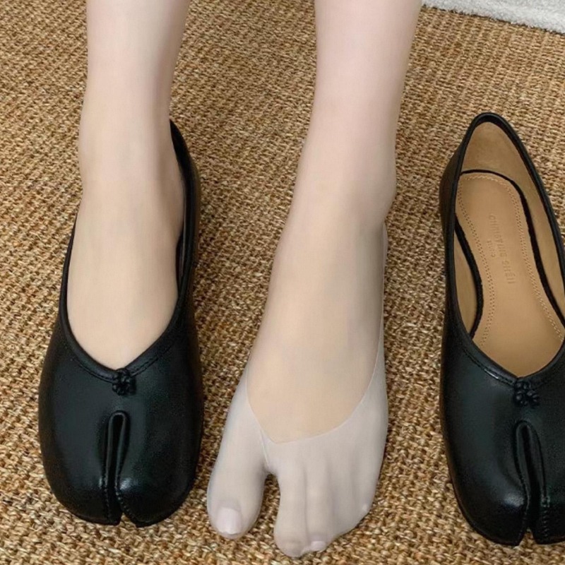 1/5 pasang Kaos Kaki Wanita Ic - Toe Sock Split ulasan dan harga