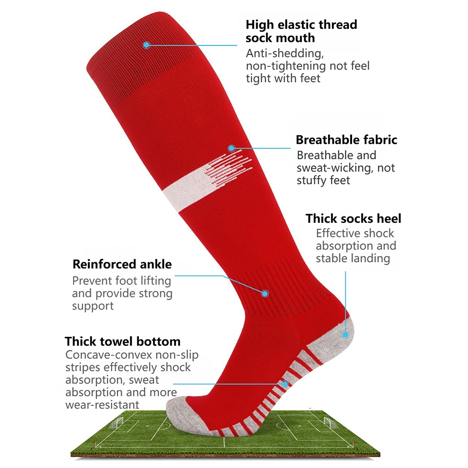 Loogdeel 1 Pasang Kaus Kaki Se - Athletic Sock Cushion ulasan dan harga