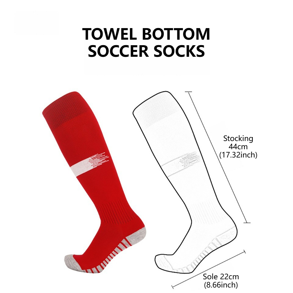 Loogdeel 1 Pasang Kaus Kaki Se - Athletic Sock Cushion ulasan dan harga