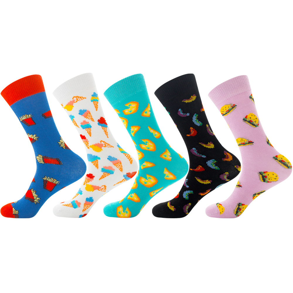 5 Pasang Banyak Pack Pria Wani - Cotton Crew Sock Pack ulasan dan harga